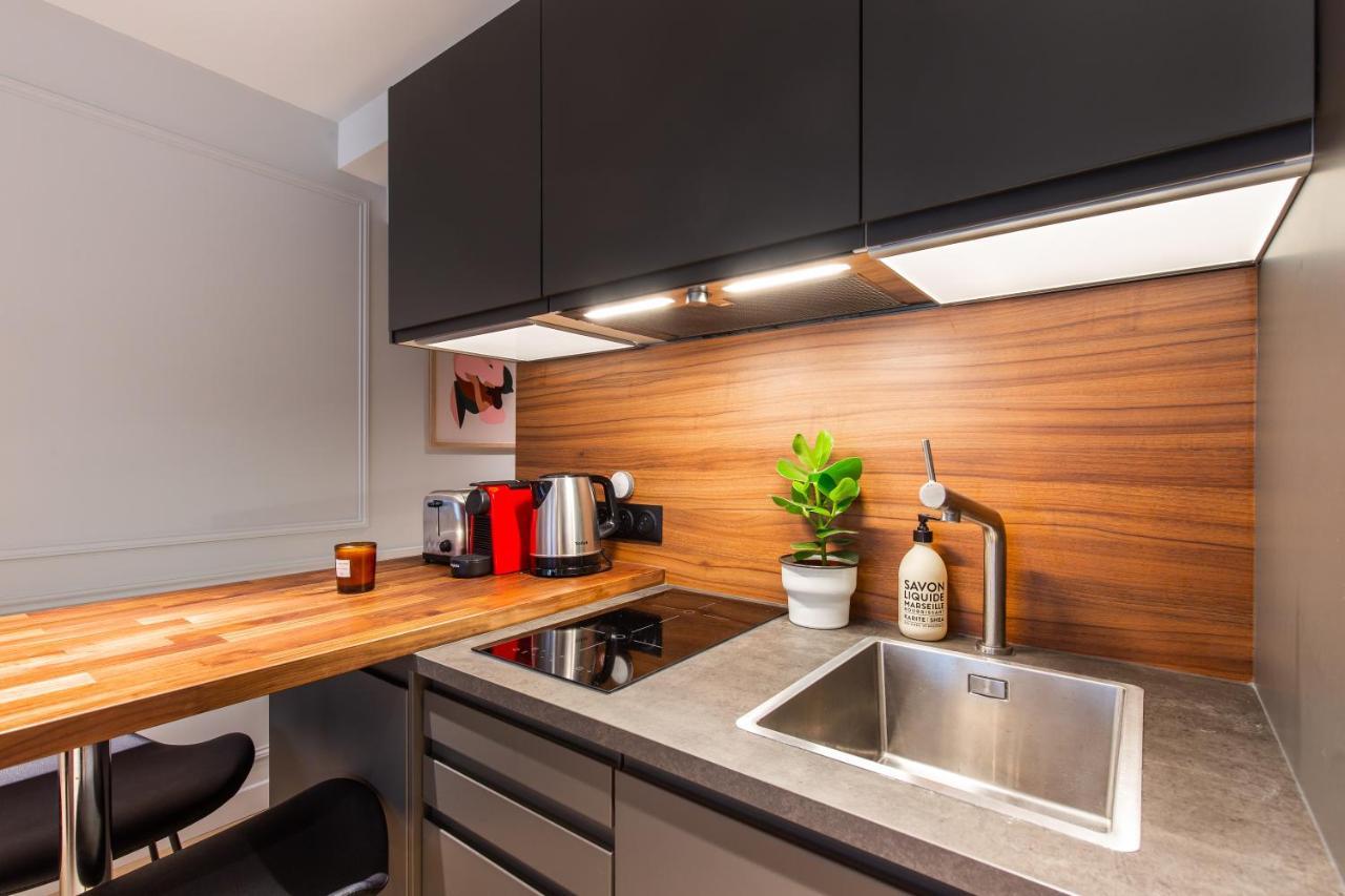 Cmg Residence Caire Saint-Denis Paris Luaran gambar