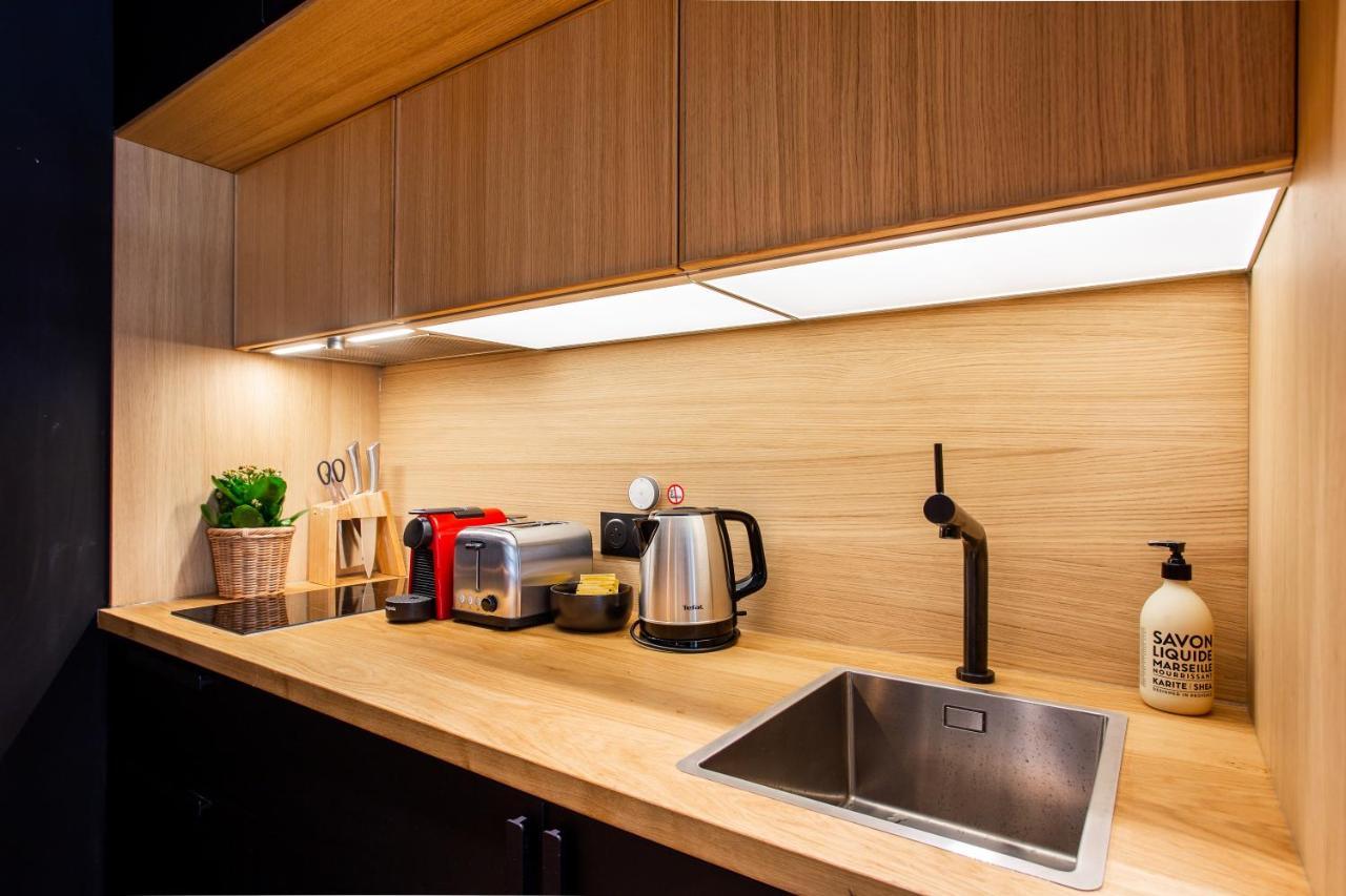 Cmg Residence Caire Saint-Denis Paris Luaran gambar
