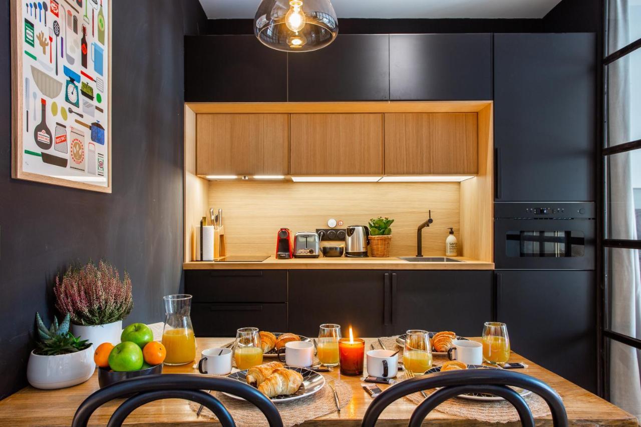 Cmg Residence Caire Saint-Denis Paris Luaran gambar