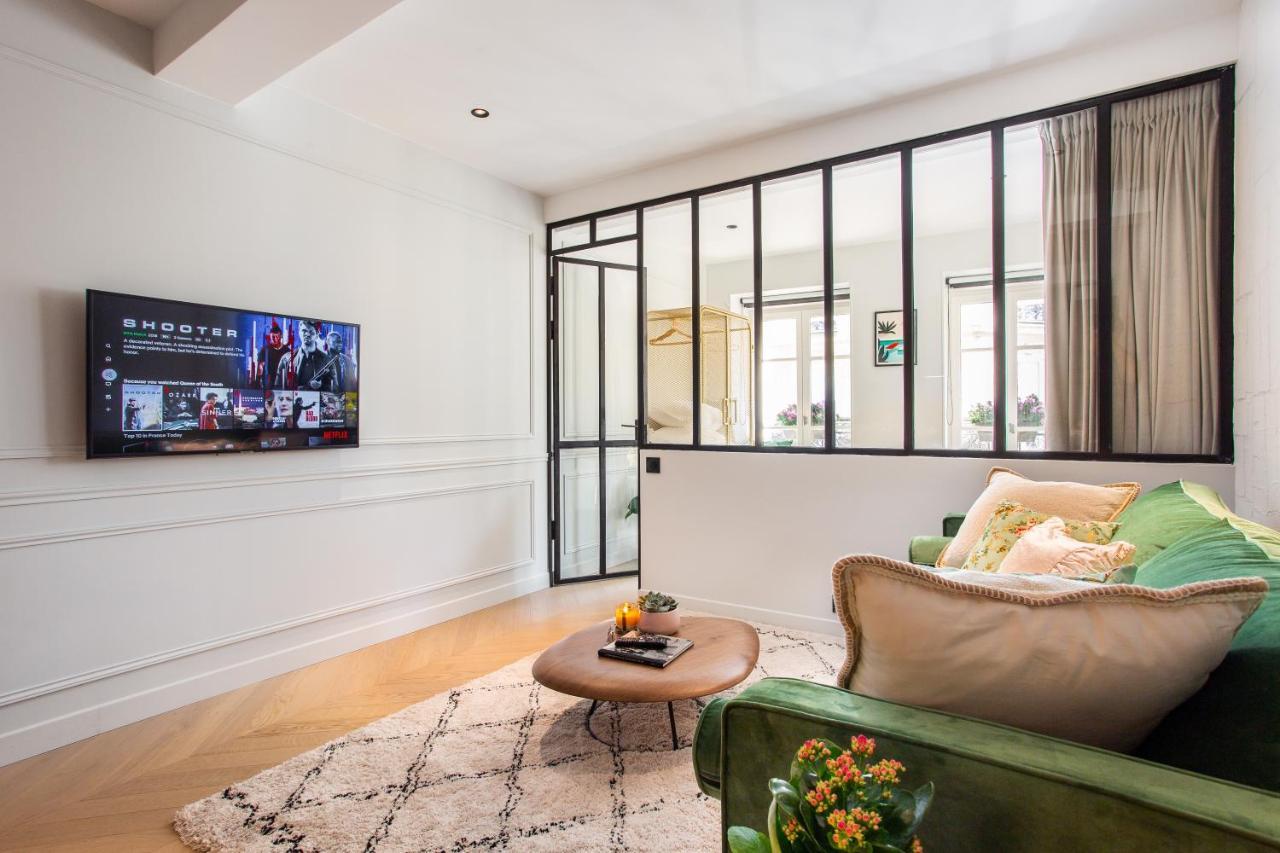Cmg Residence Caire Saint-Denis Paris Luaran gambar