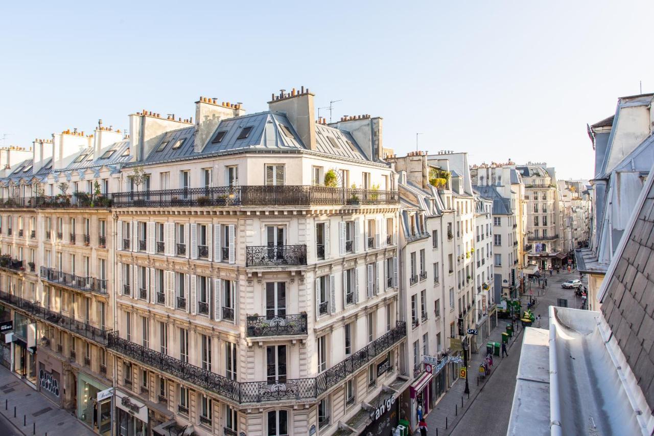 Cmg Residence Caire Saint-Denis Paris Luaran gambar