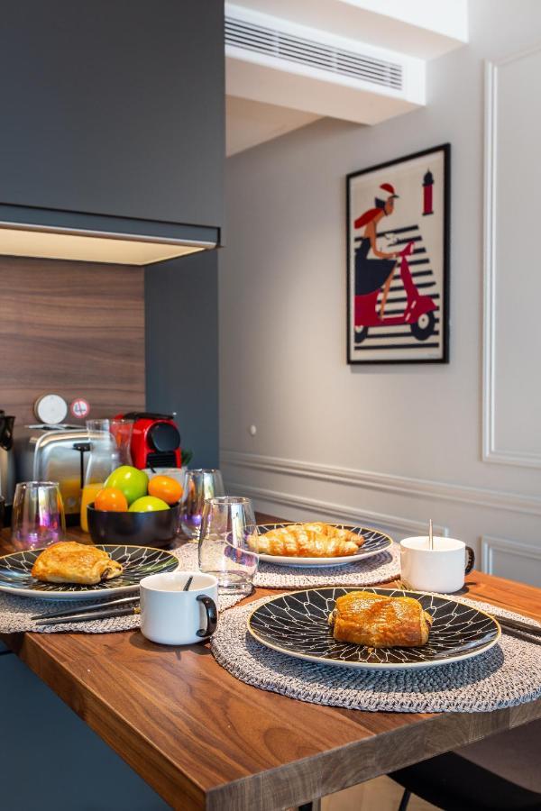Cmg Residence Caire Saint-Denis Paris Luaran gambar
