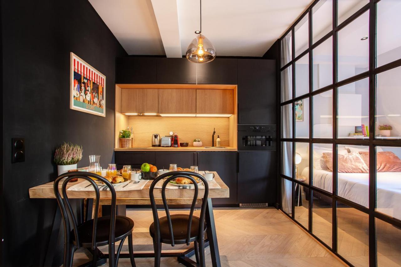 Cmg Residence Caire Saint-Denis Paris Luaran gambar