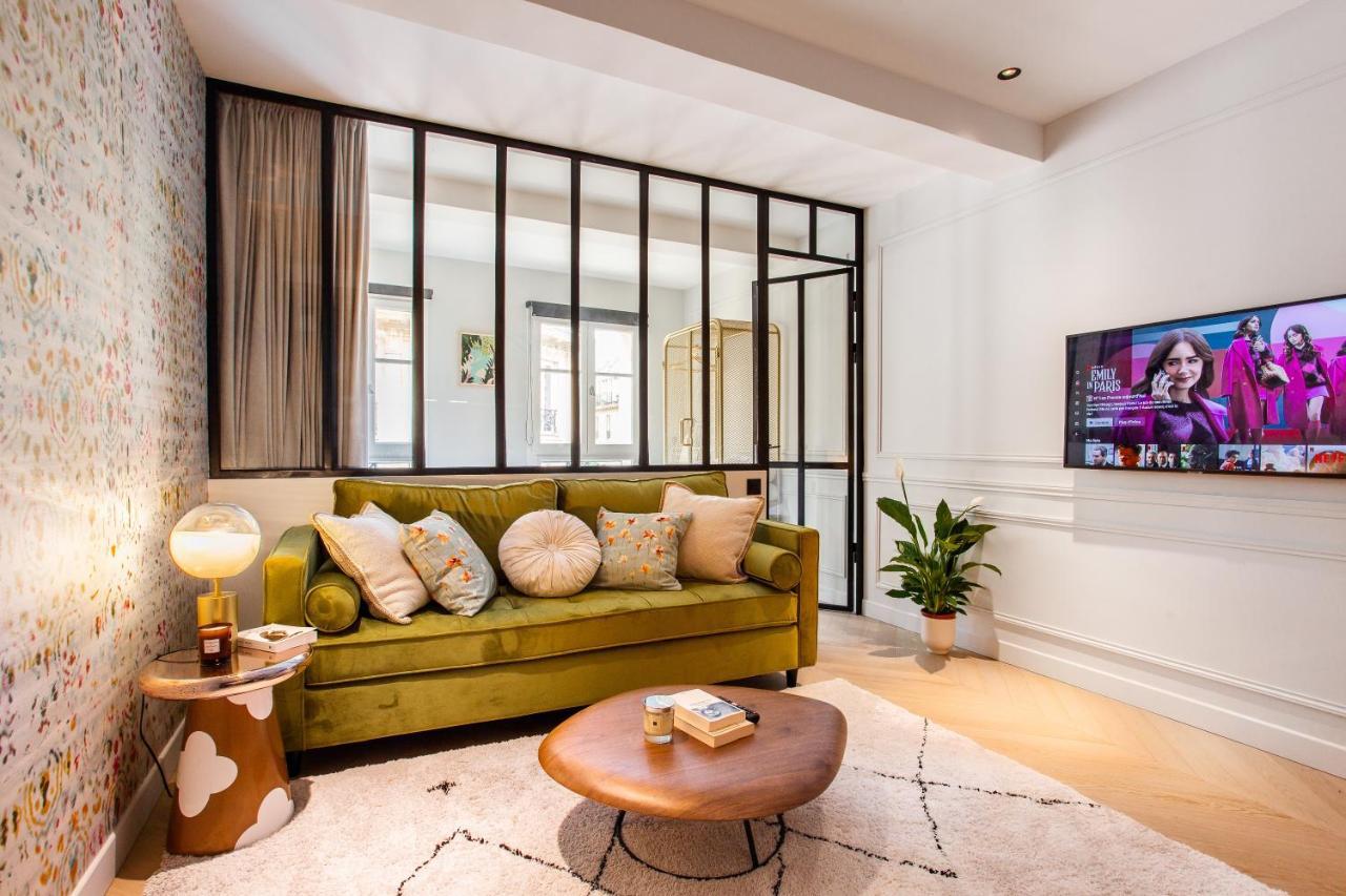 Cmg Residence Caire Saint-Denis Paris Luaran gambar