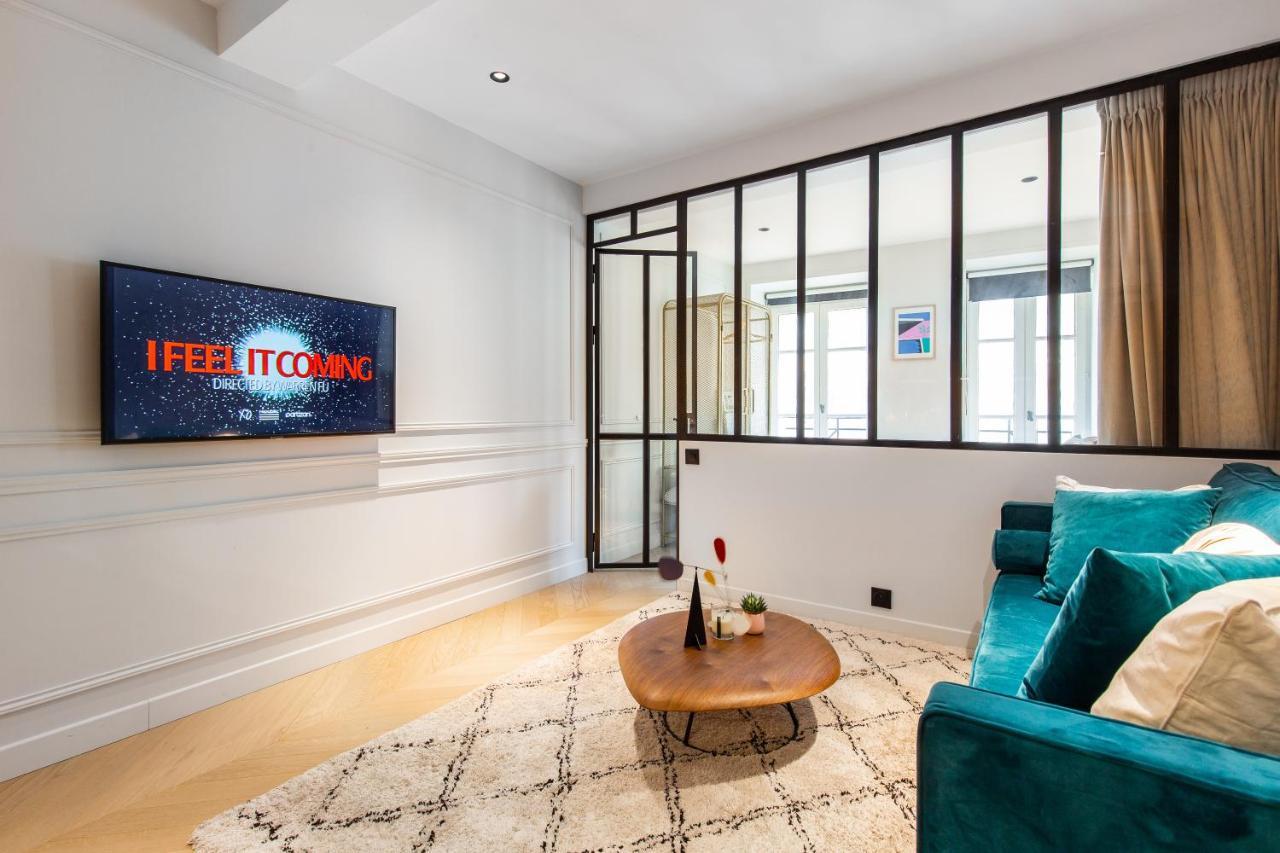 Cmg Residence Caire Saint-Denis Paris Luaran gambar