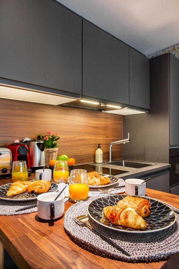 Cmg Residence Caire Saint-Denis Paris Luaran gambar